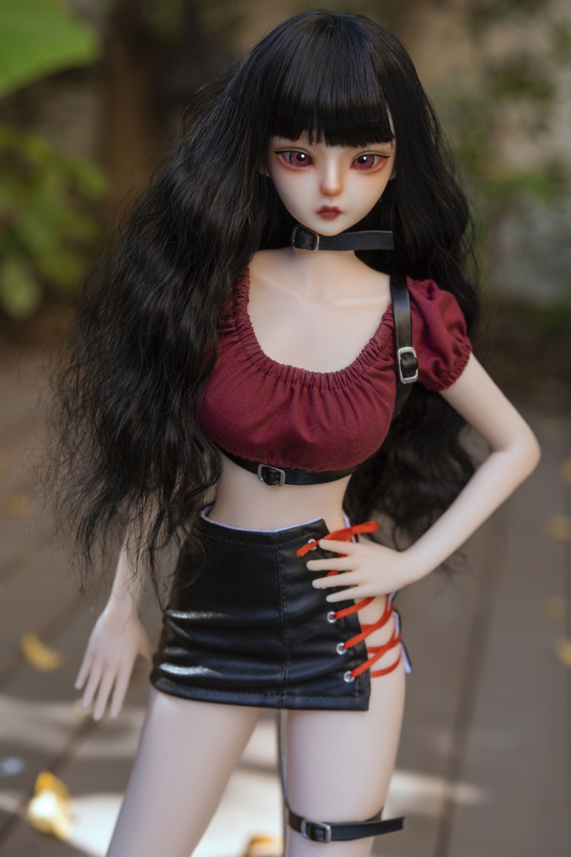 Clement – Cute Long-Haired Full Silicone Adult Figure - Image 4
