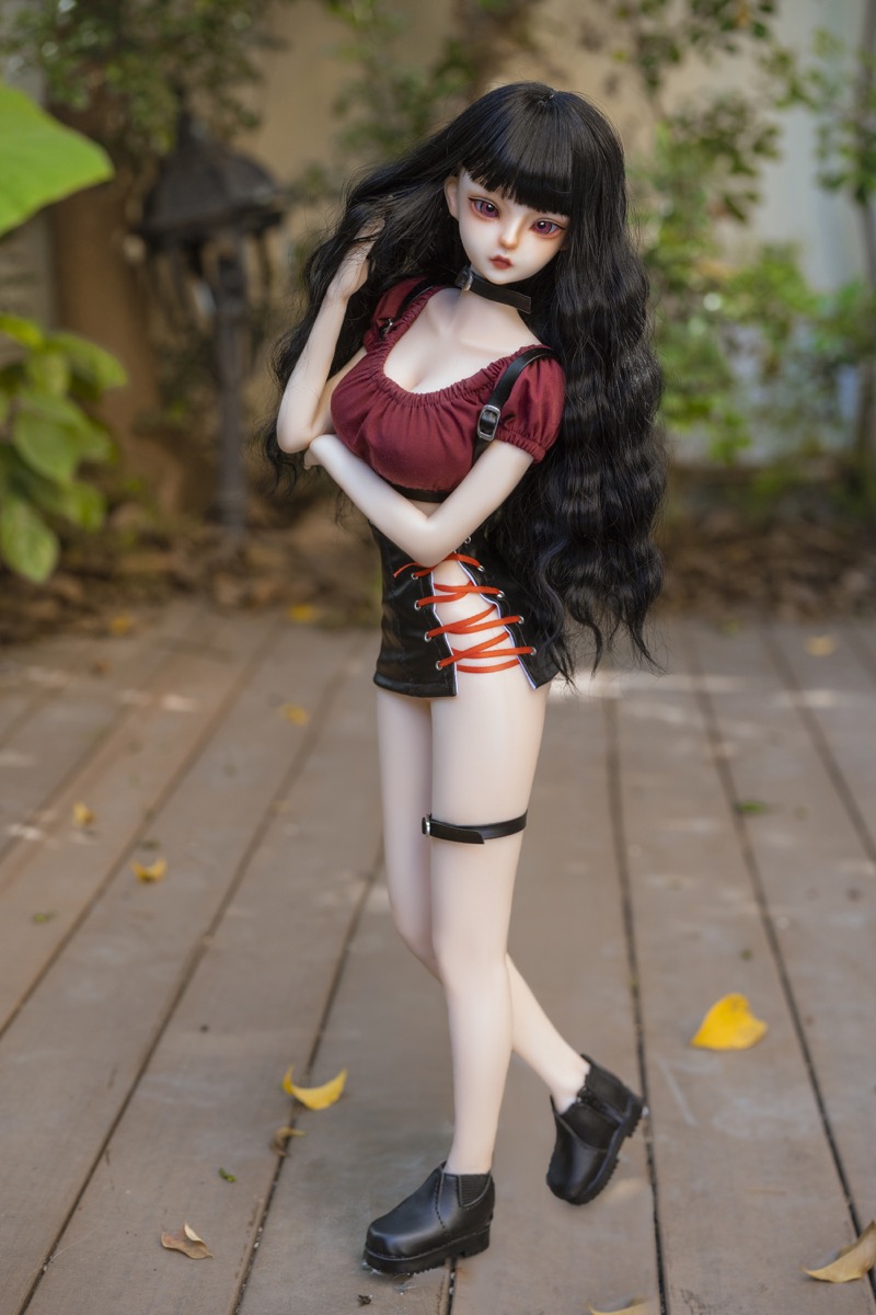 Clement – Cute Long-Haired Full Silicone Adult Figure - Image 6