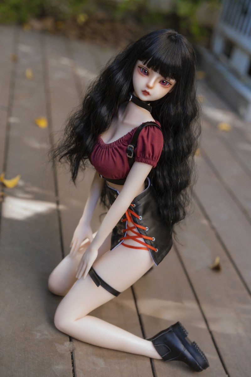 Clement – Cute Long-Haired Full Silicone Adult Figure - Image 7