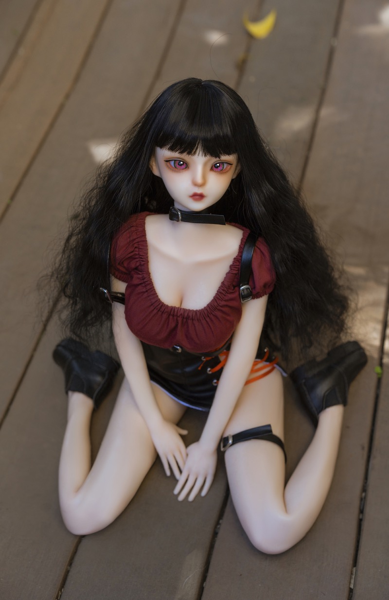 Clement – Cute Long-Haired Full Silicone Adult Figure - Image 2