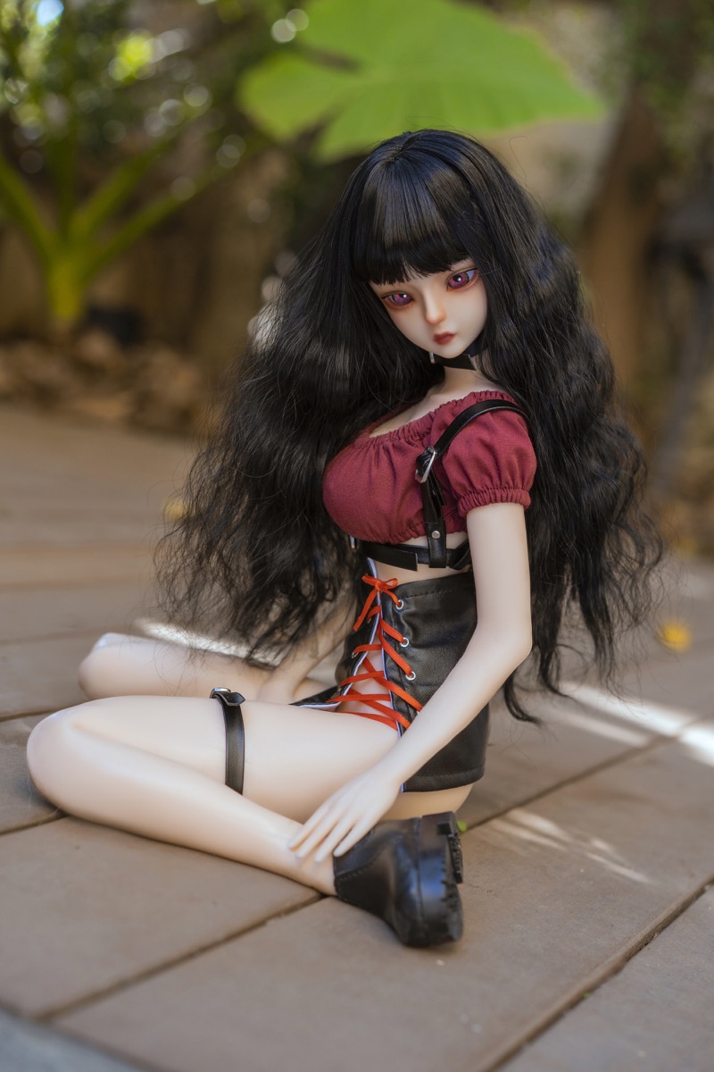 Clement – Cute Long-Haired Full Silicone Adult Figure - Image 5