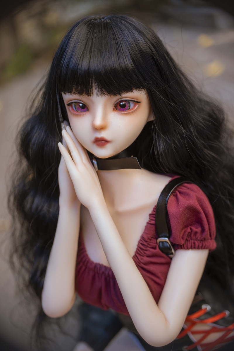 Clement – Cute Long-Haired Full Silicone Adult Figure - Image 10