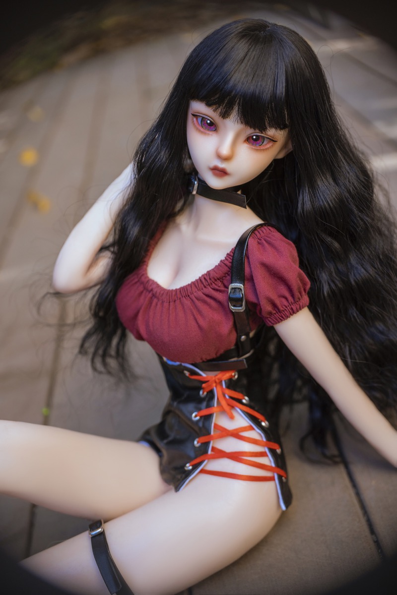 Clement – Cute Long-Haired Full Silicone Adult Figure - Image 11