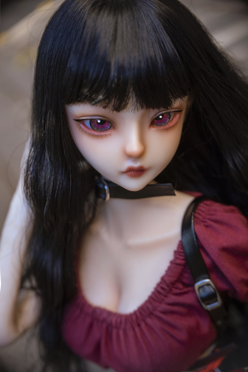 Clement – Cute Long-Haired Full Silicone Adult Figure - Image 14