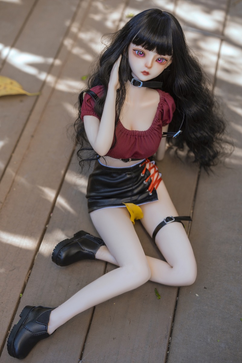 Clement – Cute Long-Haired Full Silicone Adult Figure - Image 13