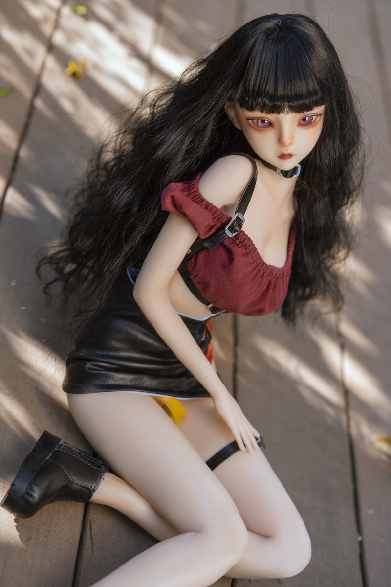 Clement – Cute Long-Haired Full Silicone Adult Figure - Image 8