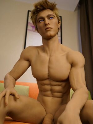 F3611K-170cm/5ft7-40kg Lucas Muscular TPE Handsome Male Sex Doll | Doll Forever