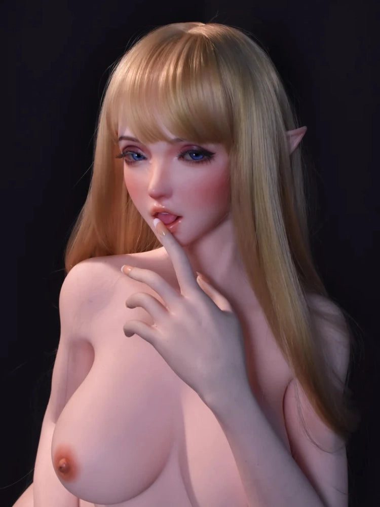F4480-150cm/5ft-27.5kg Silicone Sexy Anime Hentai Sex Dolls | Elsa Babe - Image 6