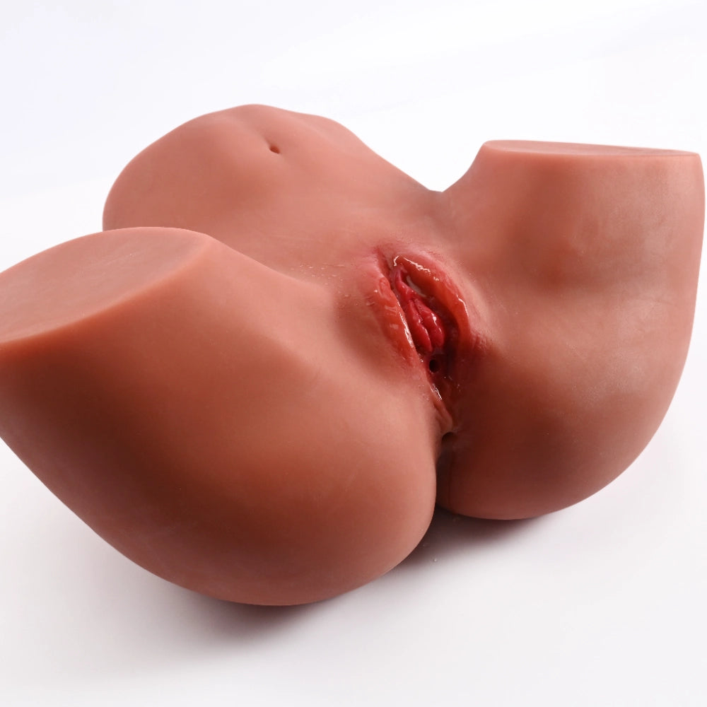 A233-(33lb) Black BBW Realistic Big Ass Sex Doll Torso – Thickass Fantasy Toy for Men - Image 5