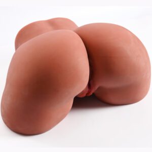 A233-(33lb) Black BBW Realistic Big Ass Sex Doll Torso – Thickass Fantasy Toy for Men