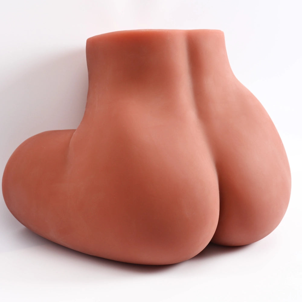 A233-(33lb) Black BBW Realistic Big Ass Sex Doll Torso – Thickass Fantasy Toy for Men - Image 4