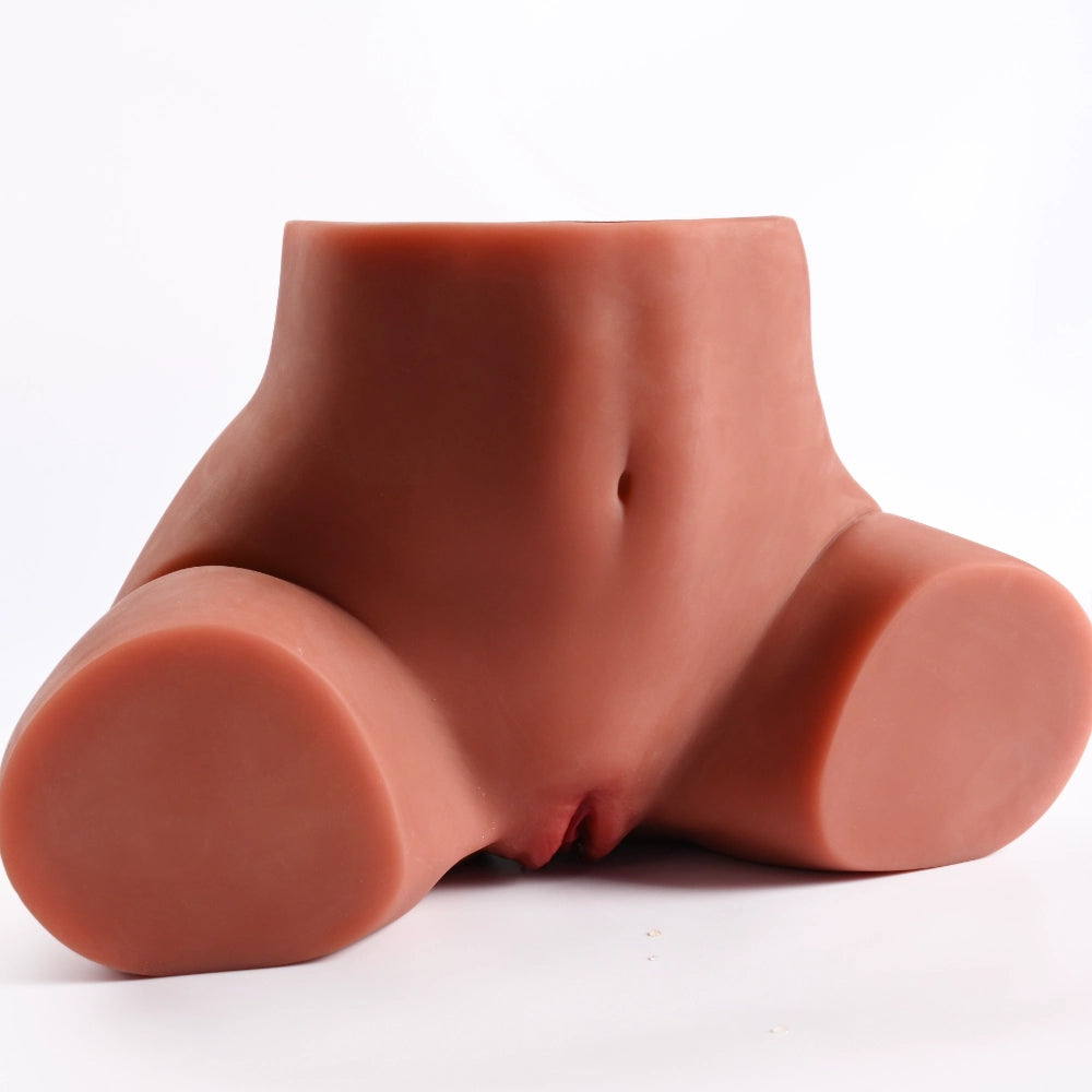 A233-(33lb) Black BBW Realistic Big Ass Sex Doll Torso – Thickass Fantasy Toy for Men - Image 3