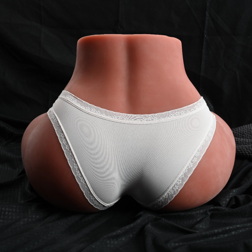 A233-(33lb) Black BBW Realistic Big Ass Sex Doll Torso – Thickass Fantasy Toy for Men - Image 11