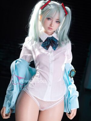 FSD026-22.jpg F3905-159cm(5.2ft)-37kg A Cup White Amy Realistic Silicone Sex Doll|Fun West Doll