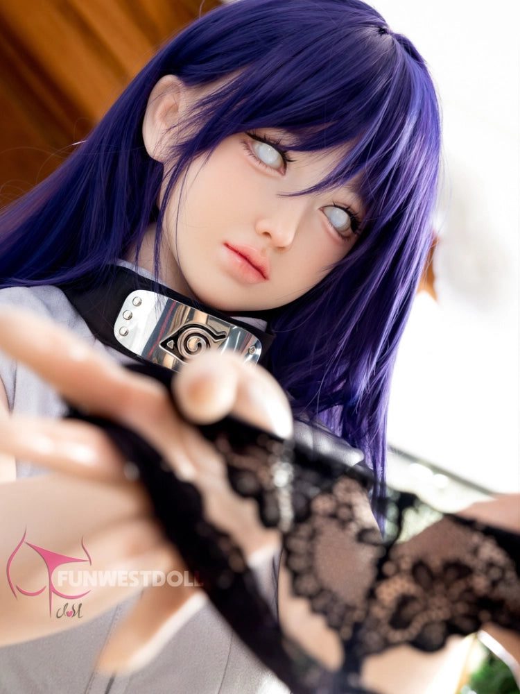 F2475-159cm(5.2ft)-37kg A Cup Amy Realistic Silicone Sex Doll|Fun West Doll - Image 5