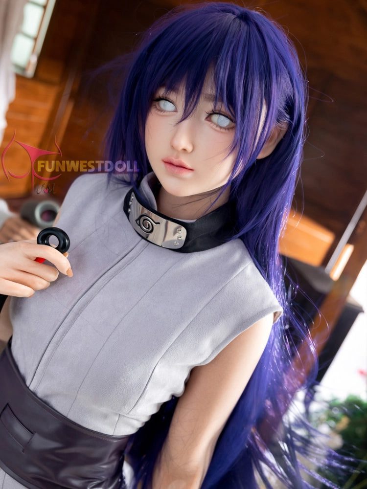 F2475-159cm(5.2ft)-37kg A Cup Amy Realistic Silicone Sex Doll|Fun West Doll - Image 8