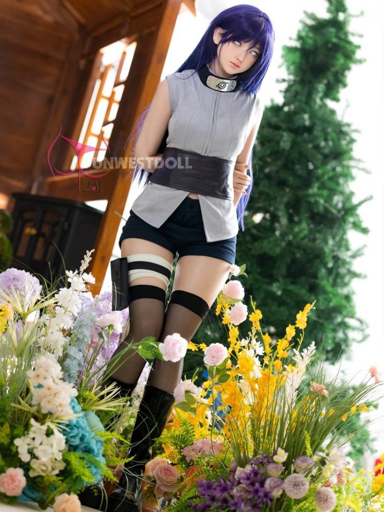 F2475-159cm(5.2ft)-37kg A Cup Amy Realistic Silicone Sex Doll|Fun West Doll - Image 9