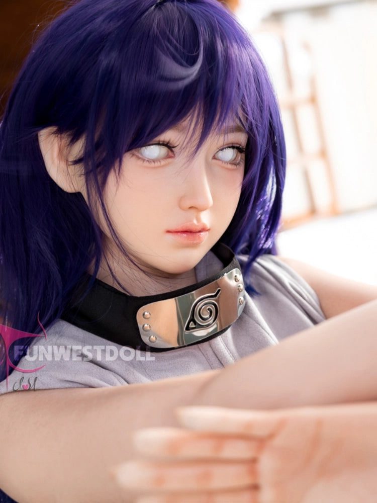 F2475-159cm(5.2ft)-37kg A Cup Amy Realistic Silicone Sex Doll|Fun West Doll - Image 11