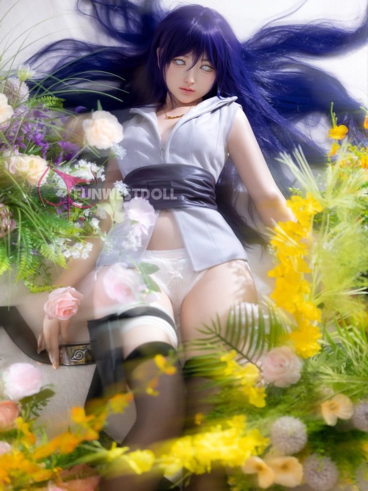 F2475-159cm(5.2ft)-37kg A Cup Amy Realistic Silicone Sex Doll|Fun West Doll - Image 15