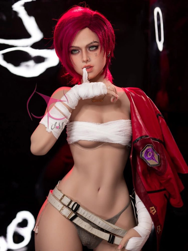 F1045-157cm(5.2ft)-40kg C Cup Sophiemina Sexy Realistic Anime TPE 18s Sex Doll|Fun West Doll - Image 9