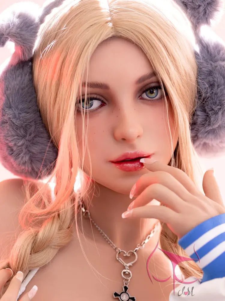 F1049-159cm(5.2ft) A Cup Eudora TPE Sex Doll Flat Chest【IN STOCK USA & EUROPE】|Fun West Doll - Image 4