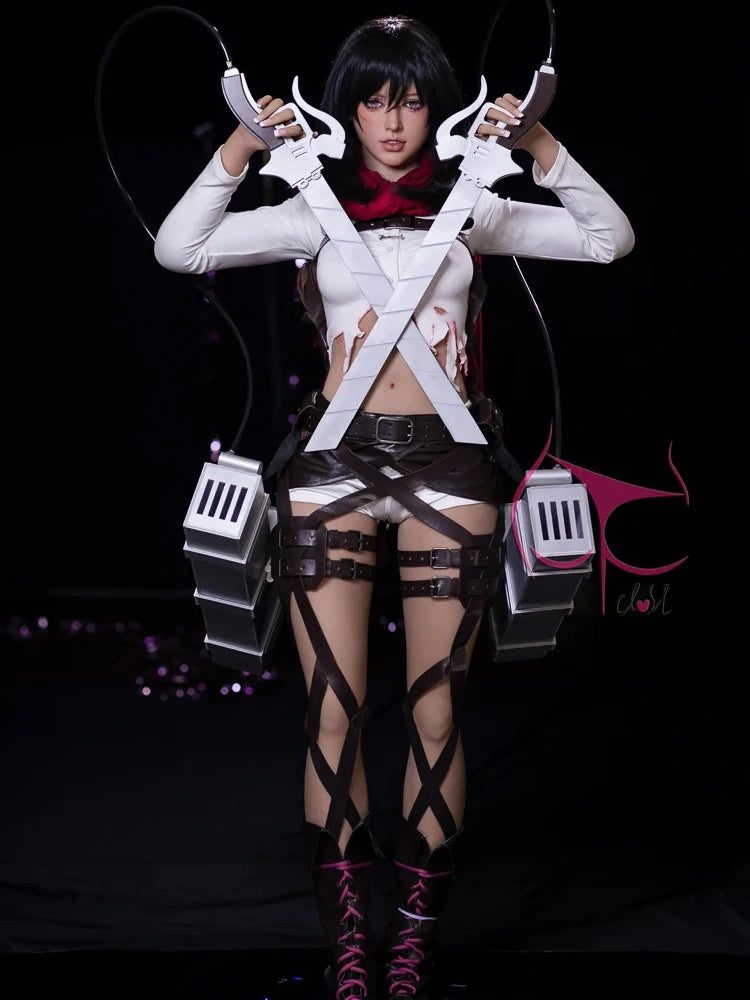 F1060-159cm(5.2ft)-37kg A Cup Chloe Sexy Realistic Petite Anime TPE Sex Doll|Fun West Doll - Image 4