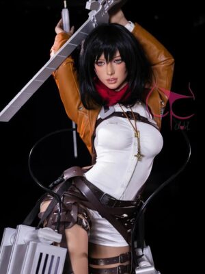 FWD063-29.jpg F1060-159cm(5.2ft)-37kg A Cup Chloe Sexy Realistic Petite Anime TPE Sex Doll|Fun West Doll