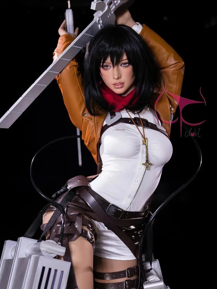 F1060-159cm(5.2ft)-37kg A Cup Chloe Sexy Realistic Petite Anime TPE Sex Doll|Fun West Doll