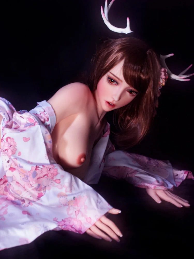 F2533-Elsa Babe-150cm/ 5ft-27.5kg G-cup Full Silicone Cute and Sexy Anime Sex Dolls - Image 7