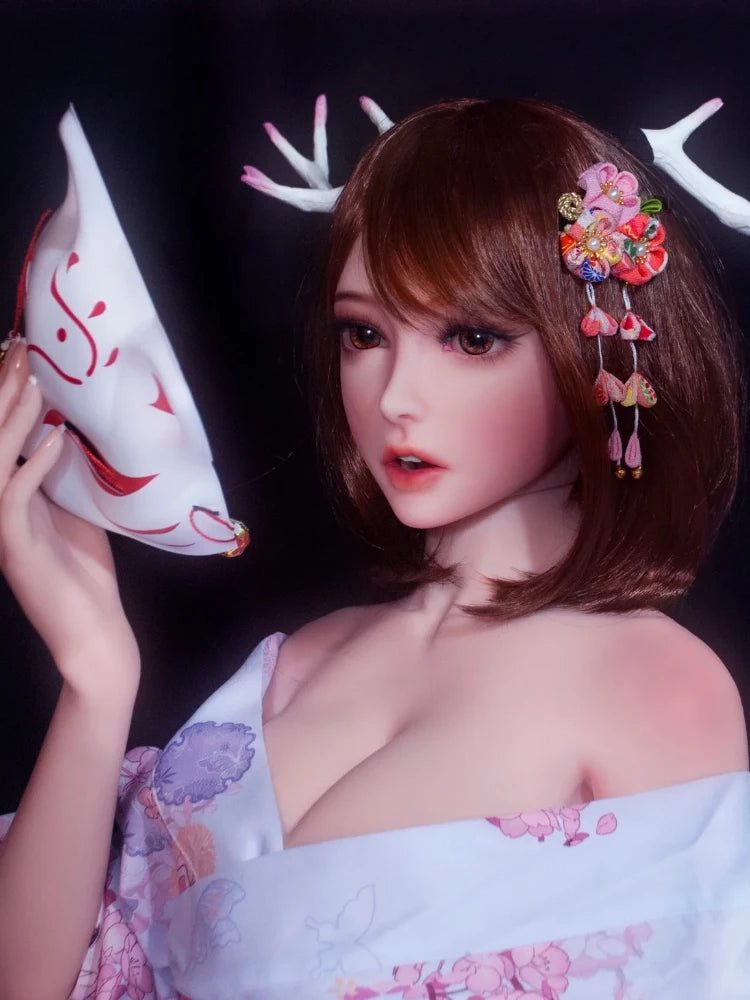 F2533-Elsa Babe-150cm/ 5ft-27.5kg G-cup Full Silicone Cute and Sexy Anime Sex Dolls - Image 6