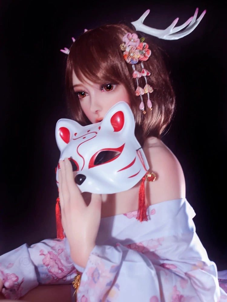 F2533-Elsa Babe-150cm/ 5ft-27.5kg G-cup Full Silicone Cute and Sexy Anime Sex Dolls - Image 2