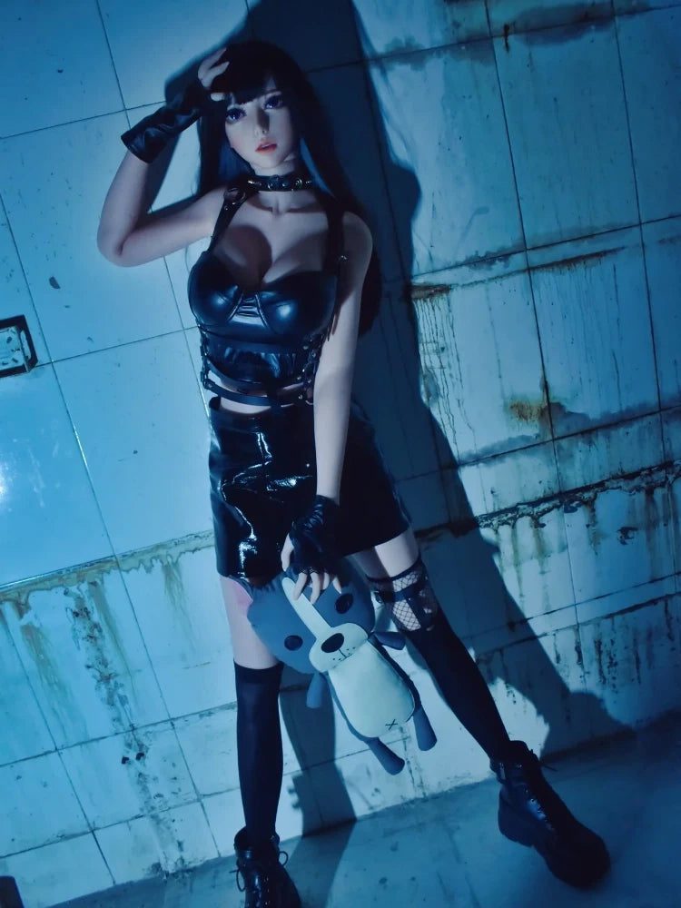 F1538-165cm(5ft4) Fantasy Full Silicone Sexy Anime Sex Dolls |Elsa Babe - Image 5