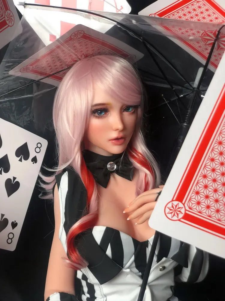 F2188-Elsa Babe-165cm/5ft4 Yoshida Nozomi Magician Full Silicone Sex Dolls - Image 11