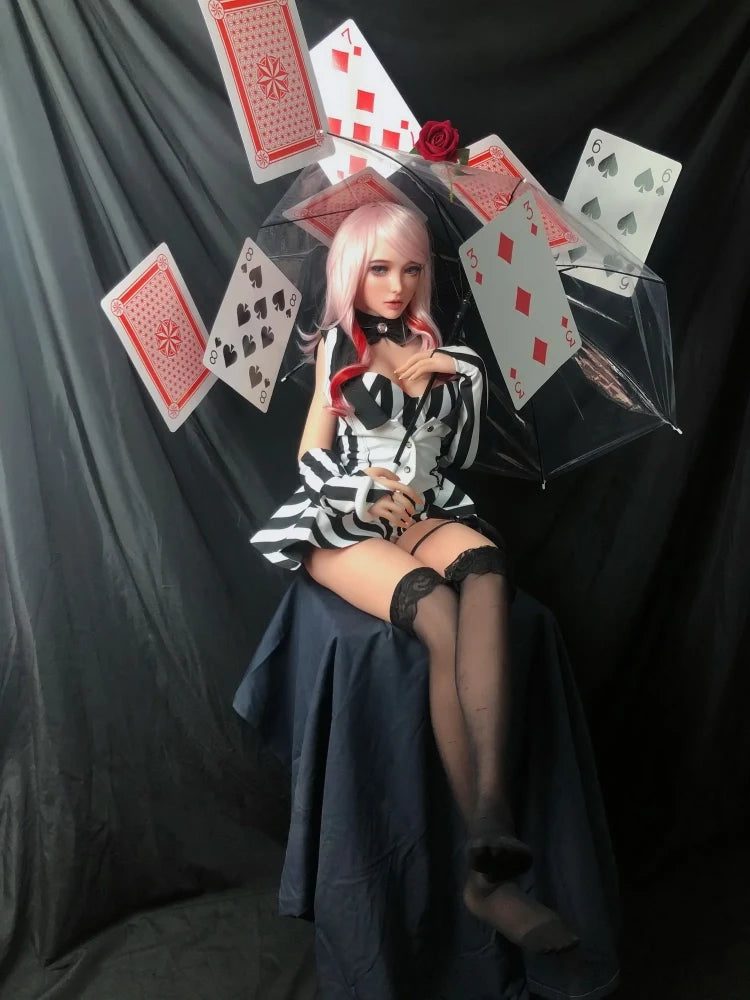 F2188-Elsa Babe-165cm/5ft4 Yoshida Nozomi Magician Full Silicone Sex Dolls - Image 12