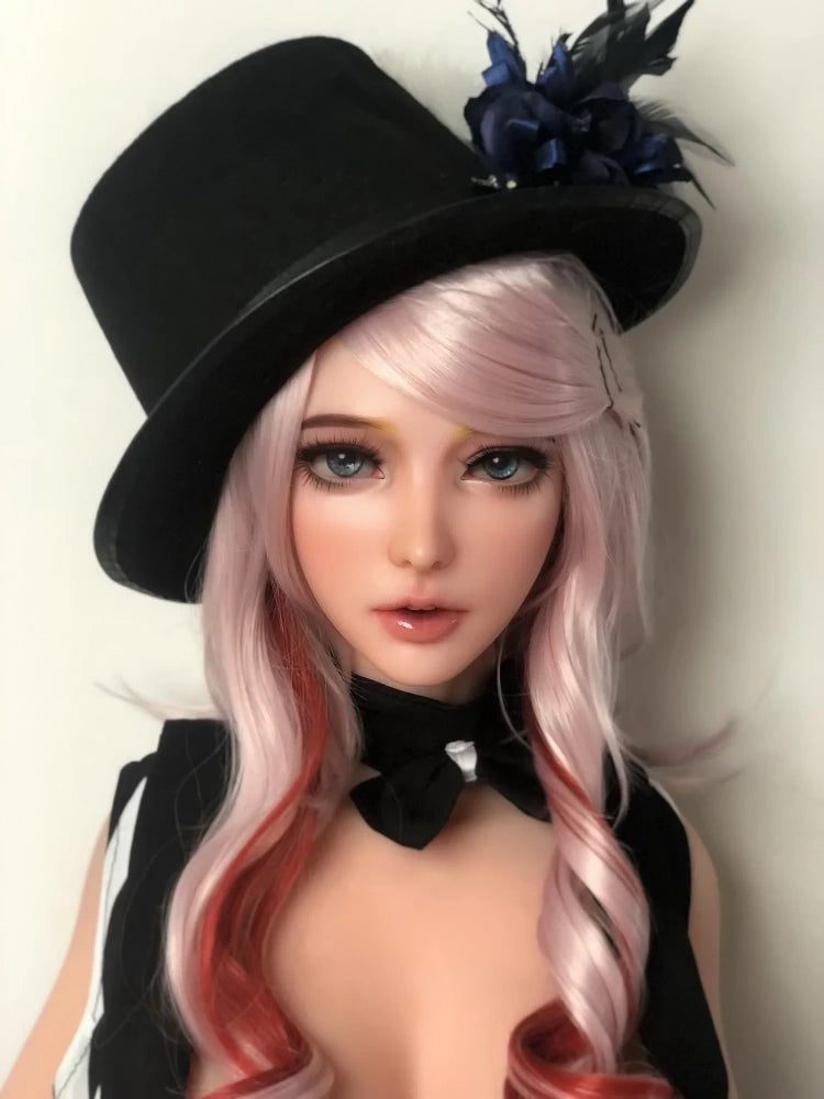 F2188-Elsa Babe-165cm/5ft4 Yoshida Nozomi Magician Full Silicone Sex Dolls - Image 13