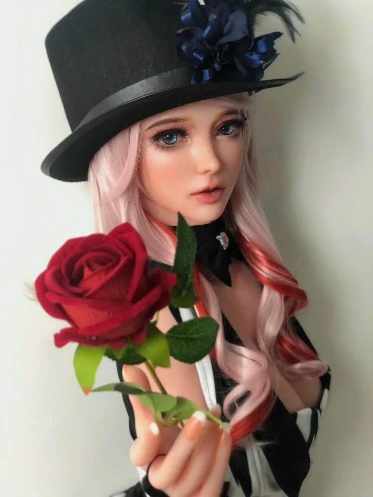 F2188-Elsa Babe-165cm/5ft4 Yoshida Nozomi Magician Full Silicone Sex Dolls - Image 2