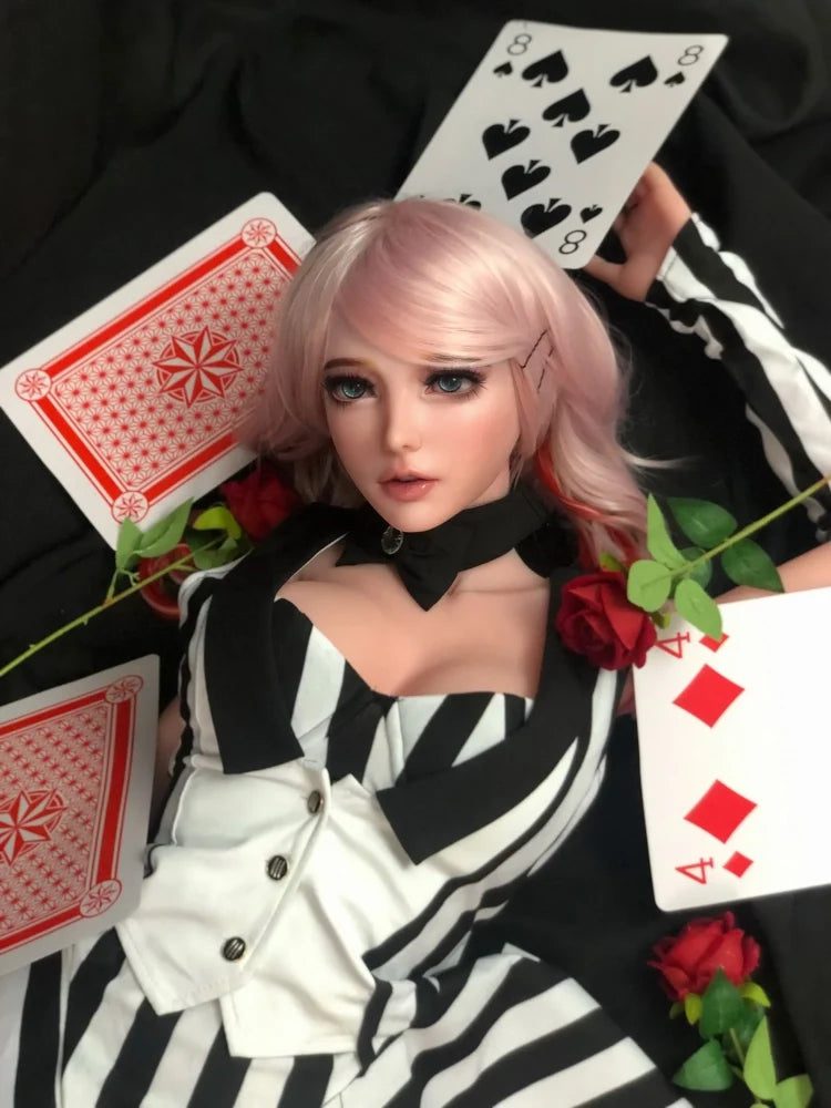 F2188-Elsa Babe-165cm/5ft4 Yoshida Nozomi Magician Full Silicone Sex Dolls - Image 3
