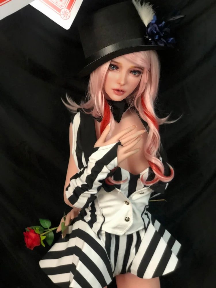 F2188-Elsa Babe-165cm/5ft4 Yoshida Nozomi Magician Full Silicone Sex Dolls - Image 4