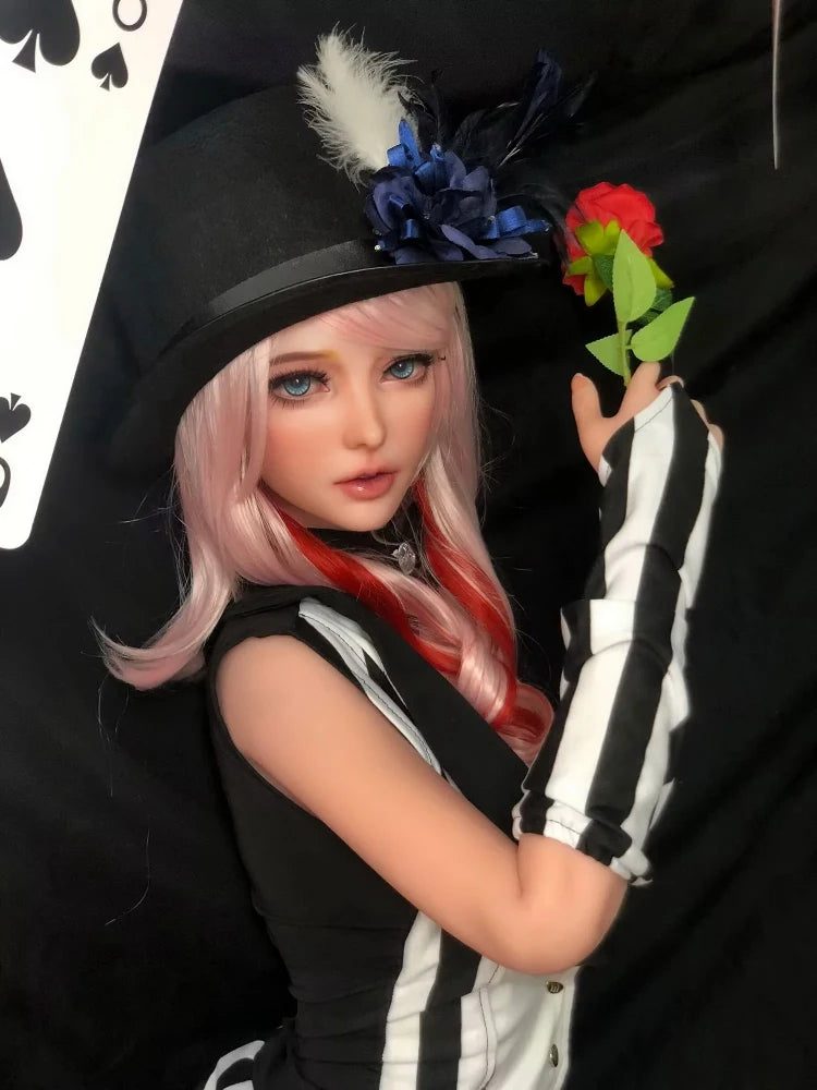 F2188-Elsa Babe-165cm/5ft4 Yoshida Nozomi Magician Full Silicone Sex Dolls - Image 5