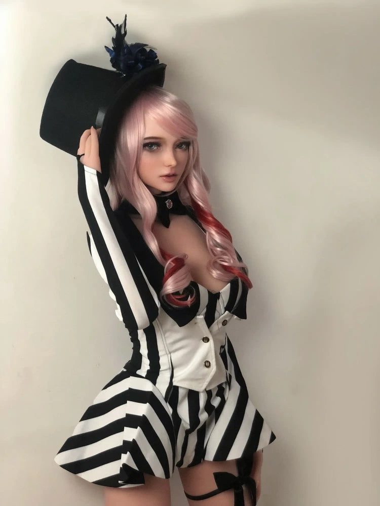 F2188-Elsa Babe-165cm/5ft4 Yoshida Nozomi Magician Full Silicone Sex Dolls - Image 6