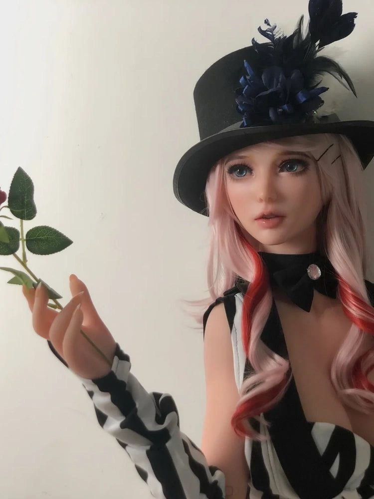 F2188-Elsa Babe-165cm/5ft4 Yoshida Nozomi Magician Full Silicone Sex Dolls - Image 9
