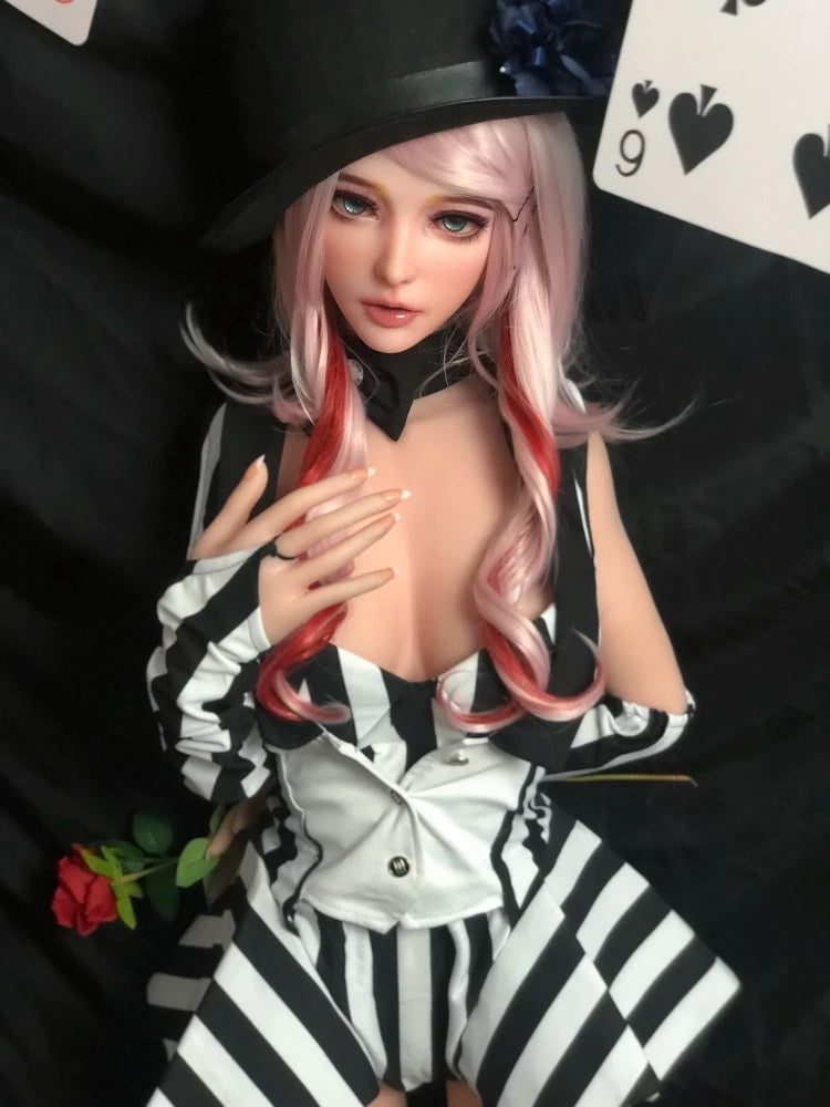 F2188-Elsa Babe-165cm/5ft4 Yoshida Nozomi Magician Full Silicone Sex Dolls - Image 10