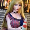 F1544-Elsa Babe-165cm/5ft4 Full Silicone Sexy Anime Sex Dolls