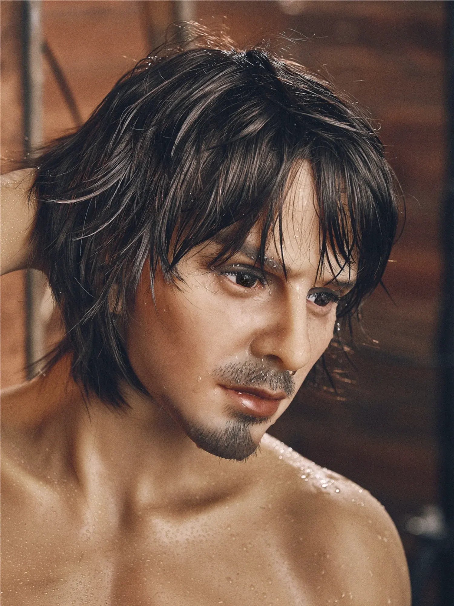 F4581-162cm(5ft3)-49kg Nicholas TPE Femboy Male And Female Sex Dolls-Irontech Doll - Image 13