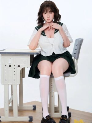 F1969K-162cm(5.3ft)-38kg I Cup Angelia Big Tits Femboy Toy Masturbator Shemale Trans Silicone Sex Doll｜Irontech Doll