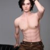 F4579-170cm/5ft7-38kg Silicone Femboy  toy  masturbator Sex With Male Sex Doll-Irontech Doll