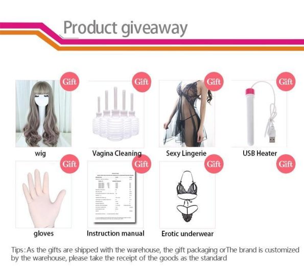 Sex Doll Realistic Love Doll with Skeleton Lifelike - Image 13