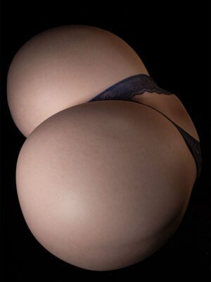 A499-84.92LB Mia Silicone Bubble Butt Big BBW Huge Booty Sex Doll Torso | LoveNestle