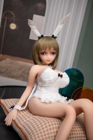 Akiko –  Cute Anime Bunny Girl Figurine Adult Doll