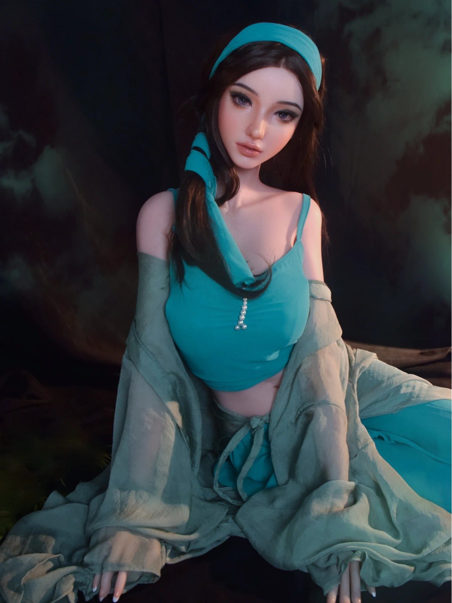 F1560-165cm/5ft4(34.7kg) Elsa Babe Full Silicone Sexy Anime Chinese Robot Sex Dolls | Elsa Babe - Image 11